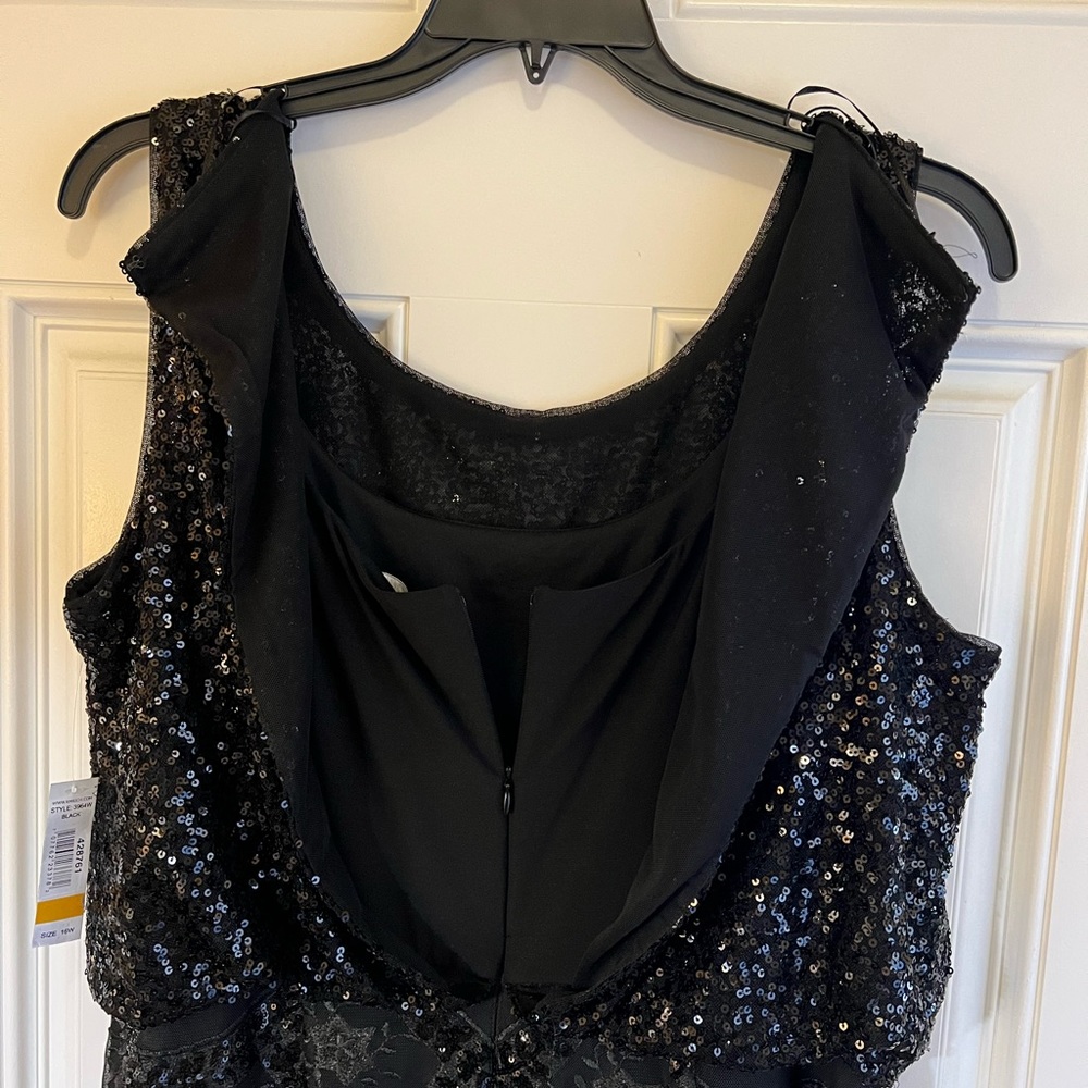 R&M RICHARDS Sequined Lace dress 16W NWT - Picture 9 of 15